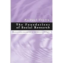 The Foundations of Social Research [ペーパーバック] Crotty， Michael J Amazon.com: The Foundations of Social Research: Meaning and
